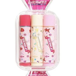 Lip Smacker Holiday Christmas Original & Best Flavored Lip Balm Candy Trio